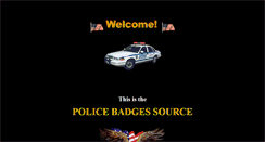 Desktop Screenshot of police-badges.de