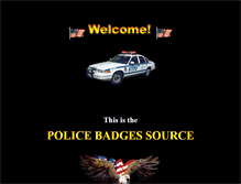 Tablet Screenshot of police-badges.de